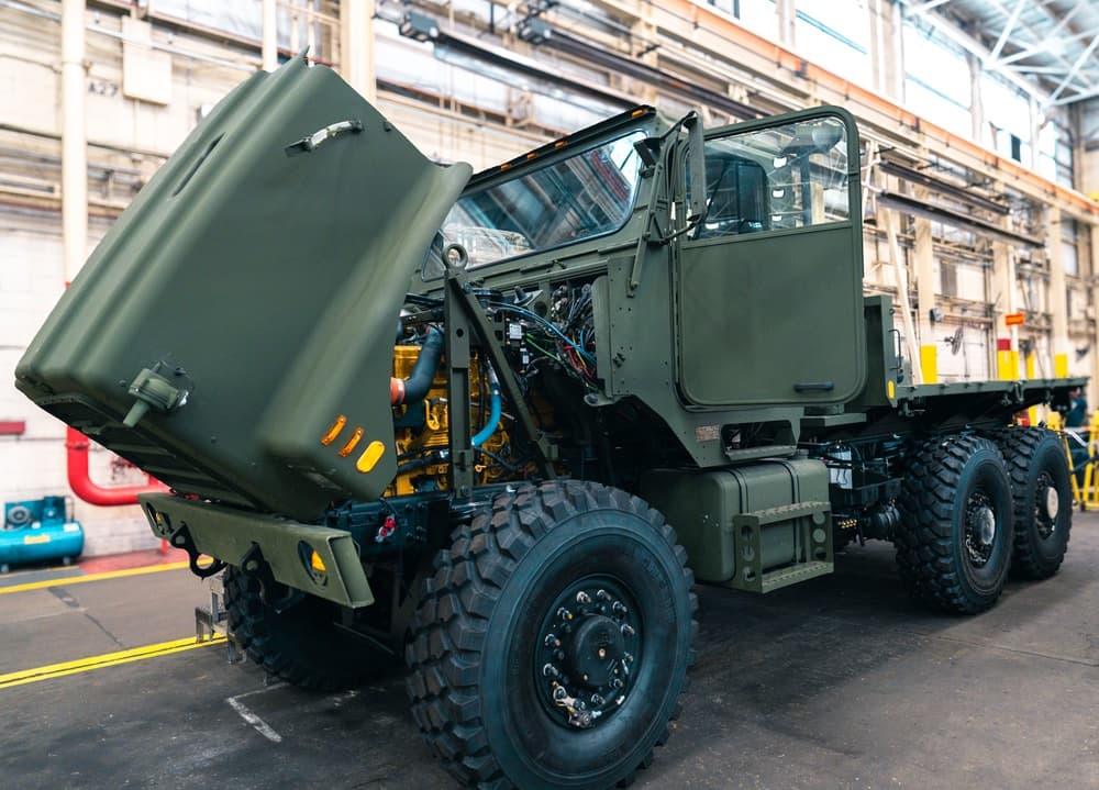 Oshkosh Defense and the Marine Depot Maintenance Command (MDMC) have launched a strategic partnershi...