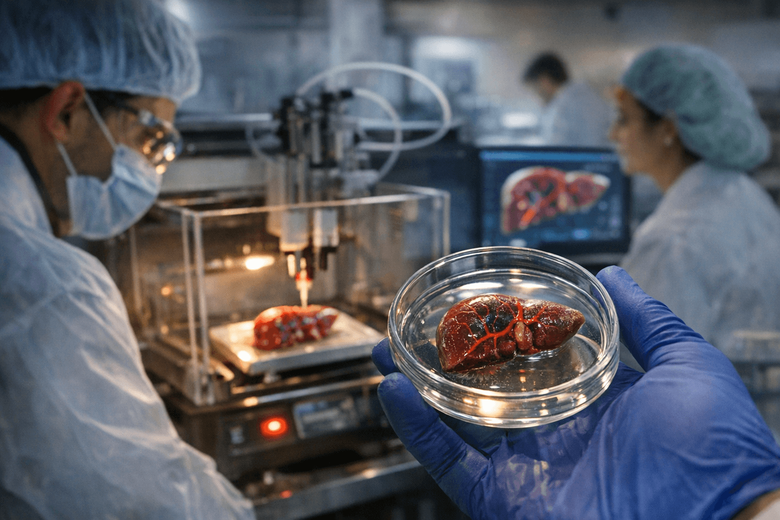 ARPA-H has awarded 25 million dollars to the VITAL project to develop 3D printed, patient-derived va...