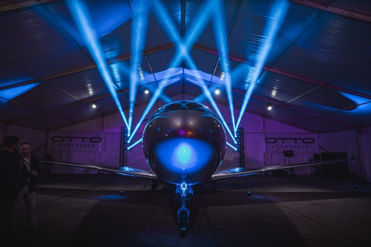 Otto Aerospace Phantom 3500 business jet clears preliminary design review, enters detailed design