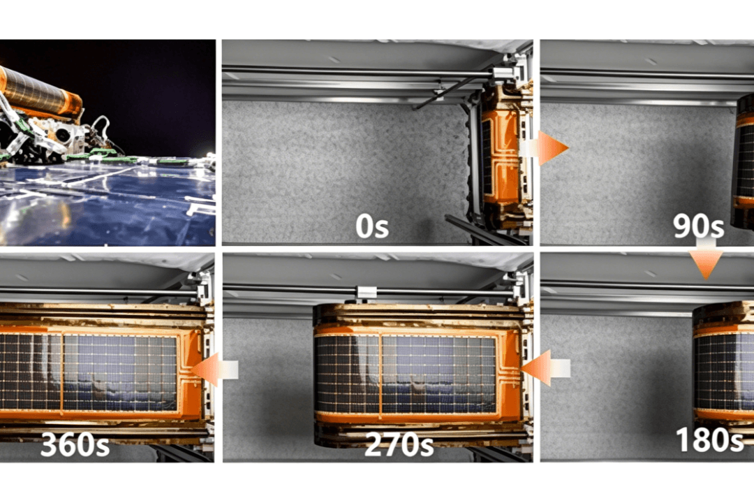 Zenix Composites unveils deployable on-orbit solar array using smart composite materials