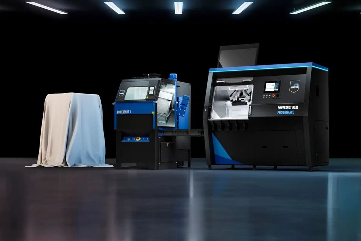 DyeMansion launches compact Powershot system for lower-volume polymer post-processing