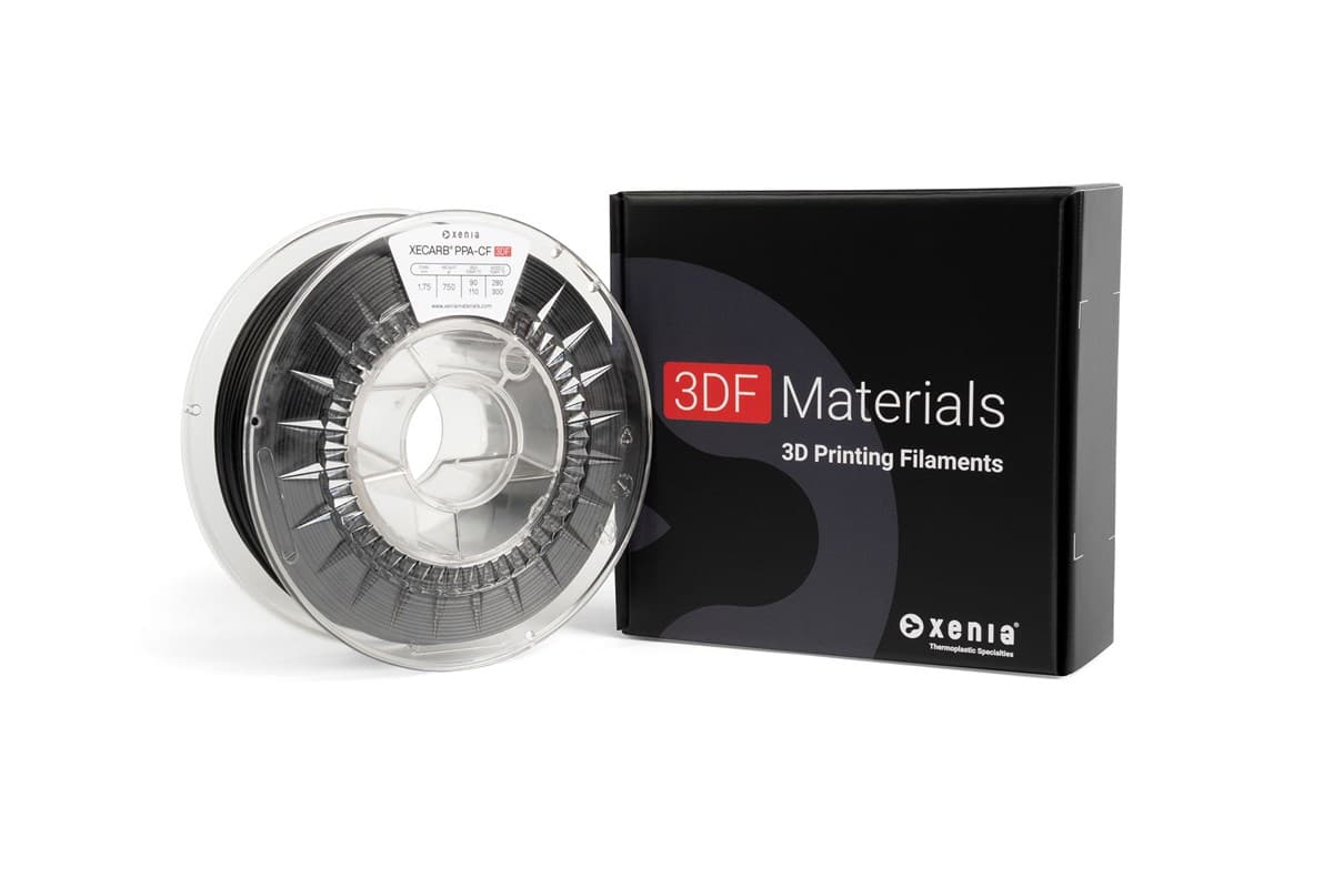 Xenia launches Xecarbon PPA-CF filament for FDM/FFF targeting automotive, aerospace, industrial tooling