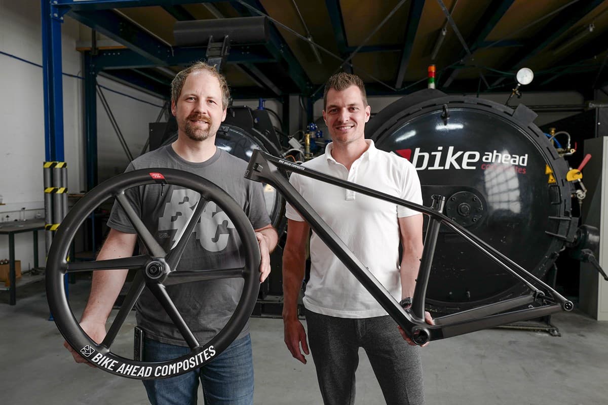 All Ahead Composites forms dual-leadership model with Netzsch founder to target high-end cycling market