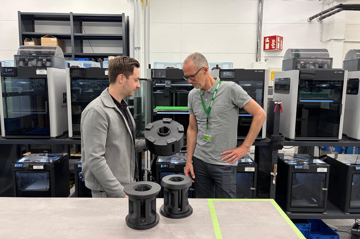 Neuenhauser Maschinenfabrik named official processor of Luvocom 3F 3D printing materials