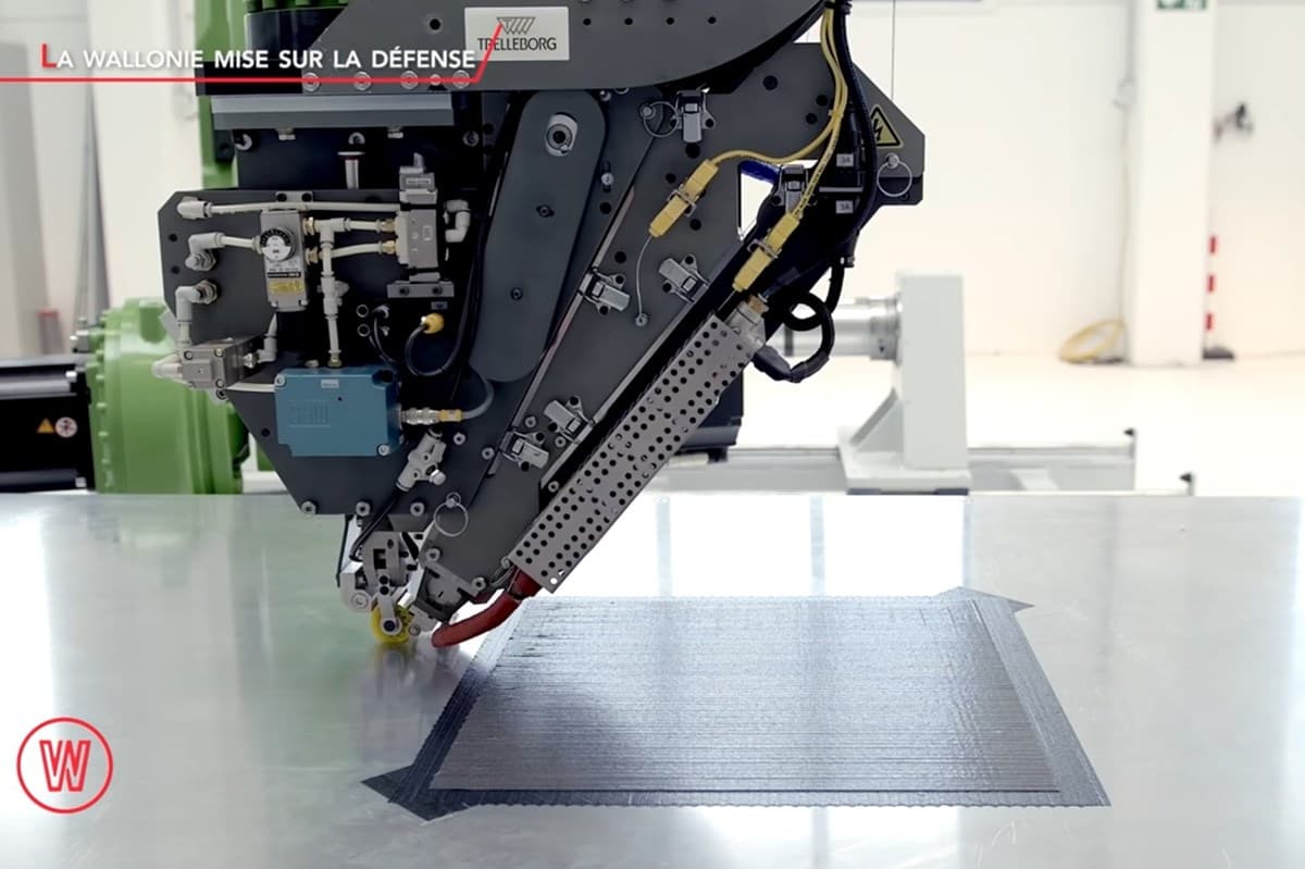 Coexpair highlights role in automated composites manufacturing processing, defense growth