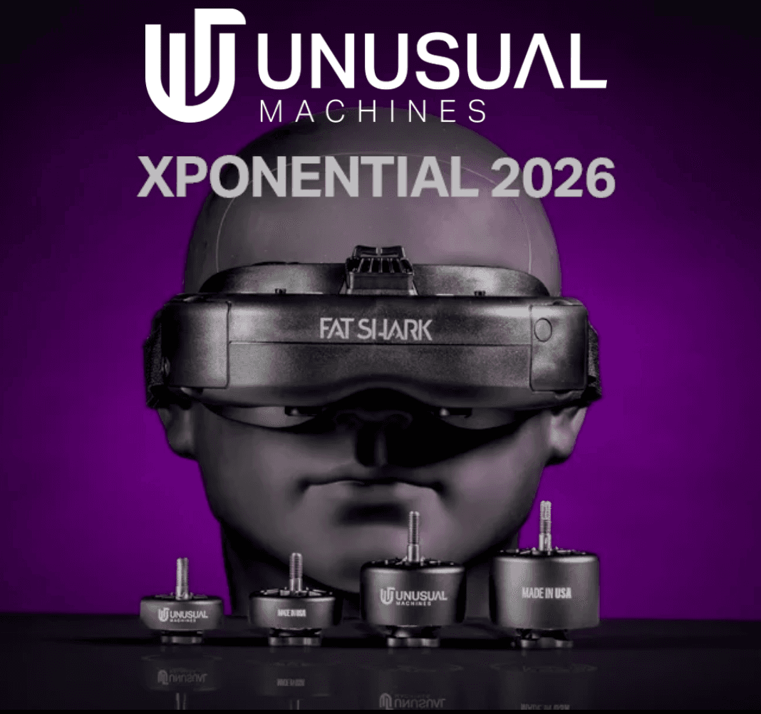 Unusual Machines hosts live drone ecosystem demonstrations at XPONENTIAL 2026