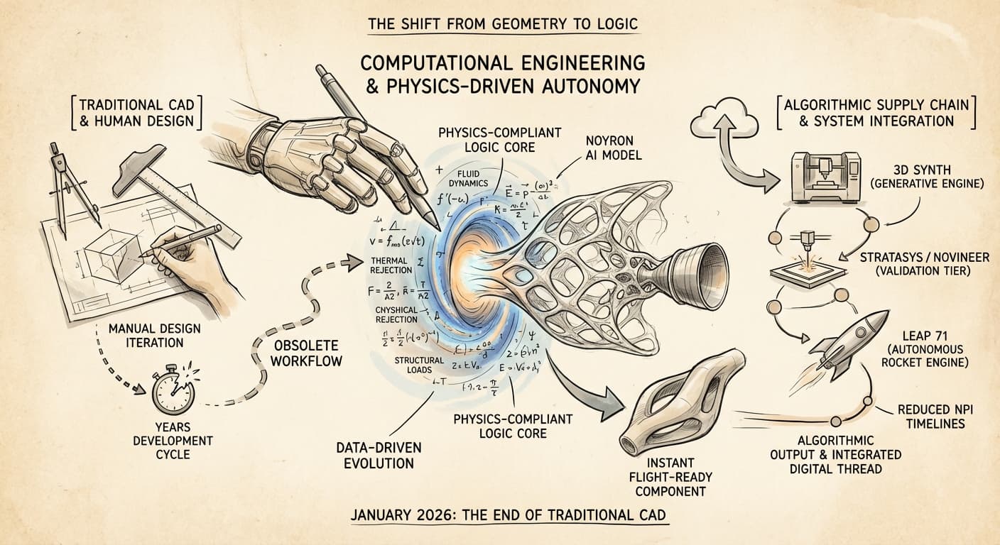 Computational Engineering Enters the Factory Floor: Leap 71's Noyron and What 'Autonomous Design' Actually Means