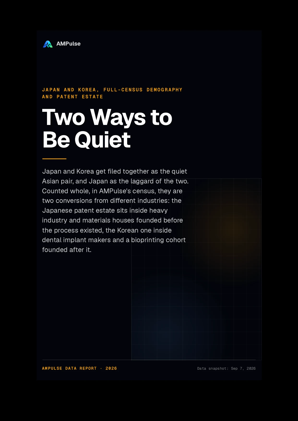 Cover of Two Ways to Be Quiet, on the founding-era demography and patent estates of the Japanese and Korean additive censuses